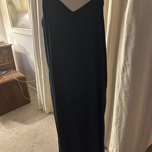 SHEBIRD The Savannah Strappy Maxi Bra Dress Black Size extra large 7 brand new